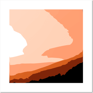 Minmalistic Sunset Posters and Art